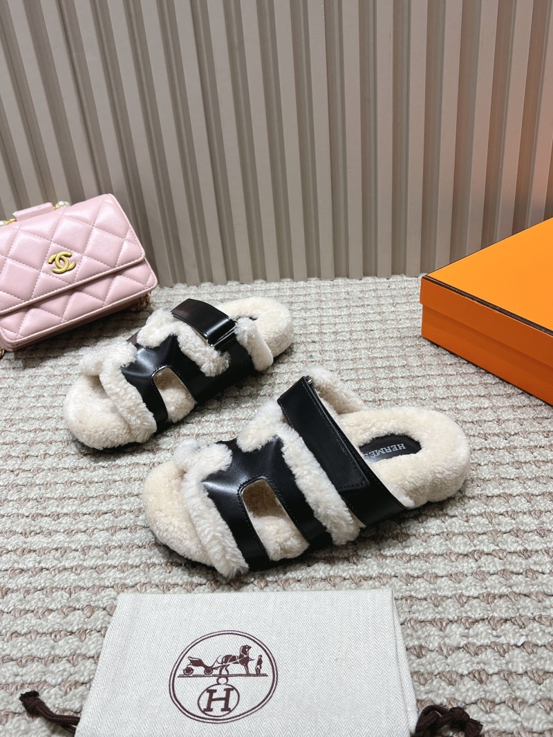 Hermes Slippers